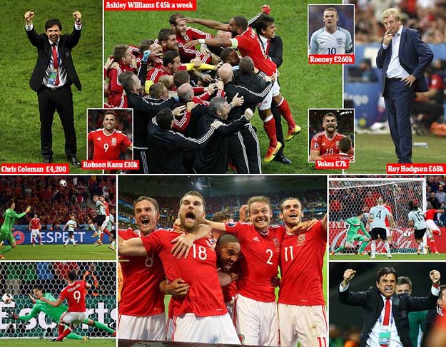 Wales Menang dari Belgia, Timnas Inggris Terus Dihujat Media